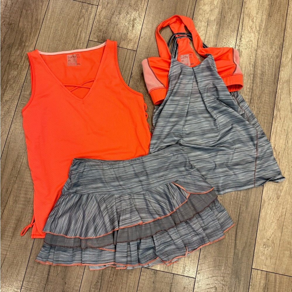 Lucky in Love Tennis Bundle